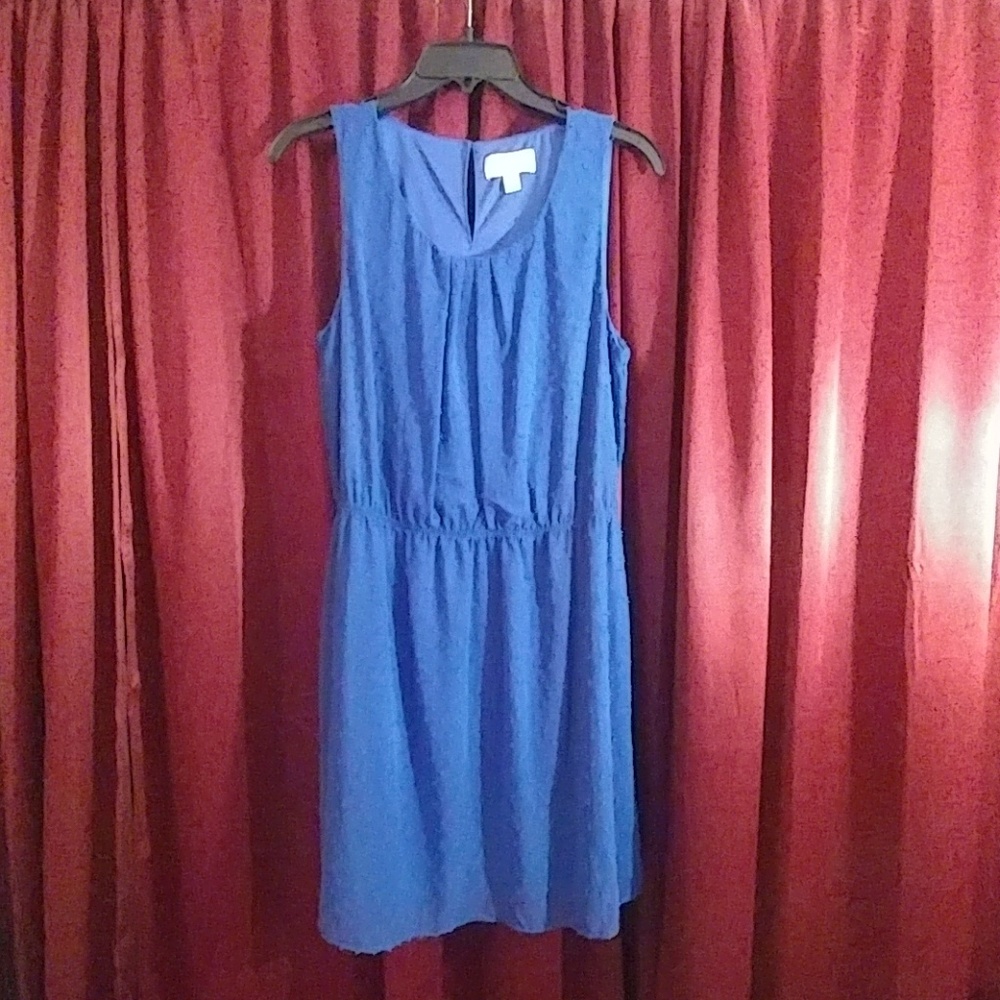 Elle Blue Sundress